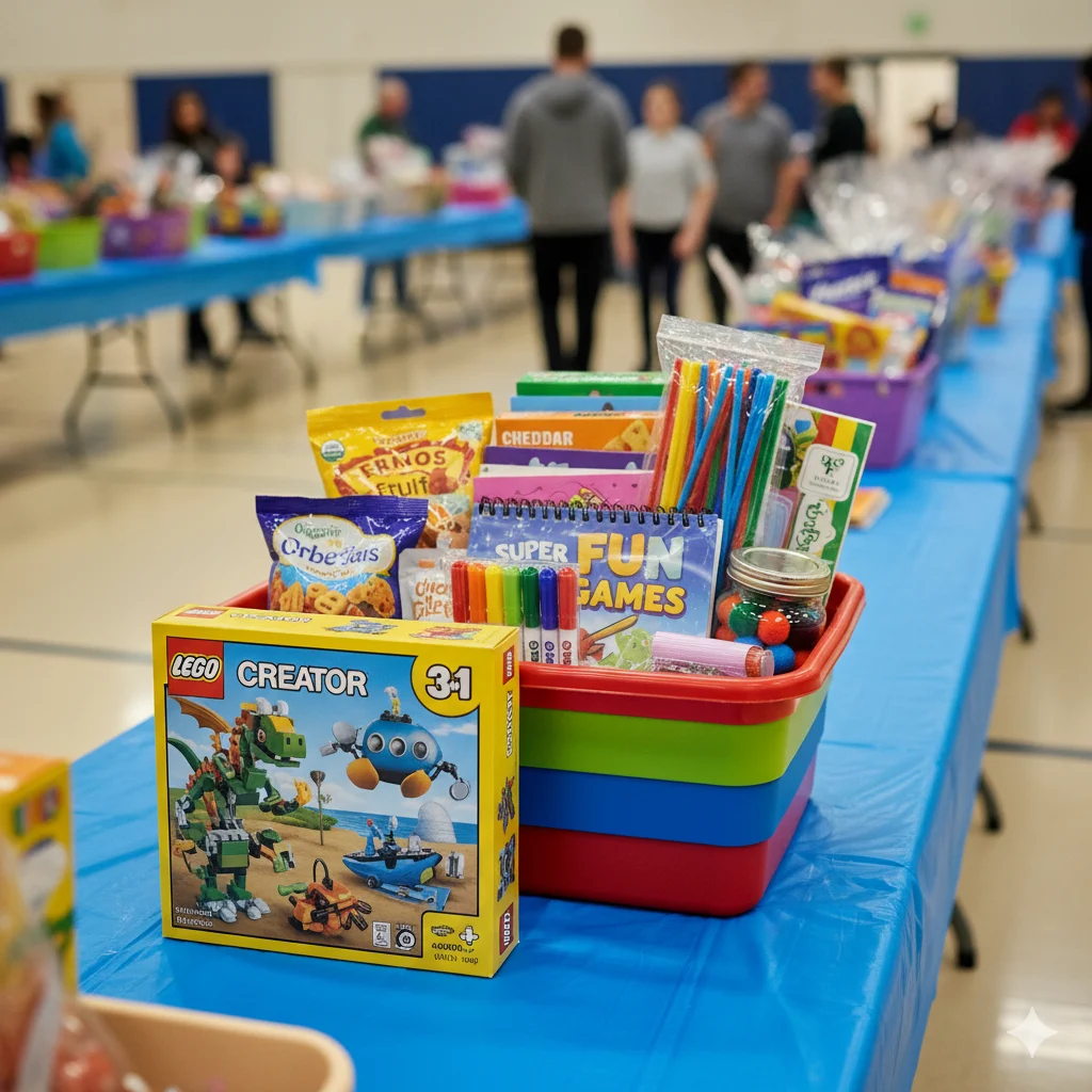 Kids Activity Bonanza